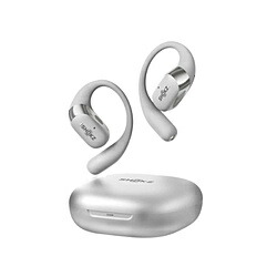 Shokz 完全ワイヤレスイヤホン OpenFit 2+ グレー SKZ-EP-000051 [ワイヤレス(左右分離) /オープンイヤー型 /Bluetooth対応] OPENFIT2+