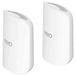 Amazon(アマゾン) Wi-Fi7ルータ BE9200(最大限度3.9Gbps) eero Pro 7 (2単一のもの)  B0DN3FFF3S ［Wi-Fi 7(be) /IPv6相応う］ B0DN3FFF3S