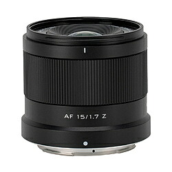 VILTROX Viltrox AF 15粍 F1.7 AIR ニコンZマウント    ［ニコンZ /単興味の中心水晶体］ AF15/1.7AIRZ [代引不可] カメラ・ビデオカメラ・光学機器-カメラ用交換レンズ-TV・オーディオ・カメラ