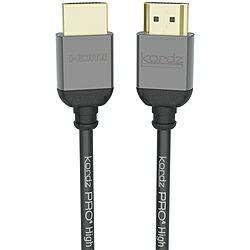 KORDZ K2641G-0500-CH 5.0m HDMI有線テレビ   ［5m /HDMI⇔HDMI /イーサネット相応う］ K2641G0500CH