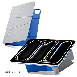 MOFT 13インチiPad Pro（M5/M4）用 ダイナミックフォリオ ストーングレー × サファイアブルー MS028-1-13Pro-CMGY MS028113ProCMGY