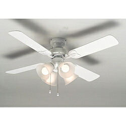 東京メタル シーリングファン 4灯4枚羽根 電球別売品(E26仕様) TKM42WW4LKNDZ2 TKM42WW4LKNDZ2|ソフマップ店