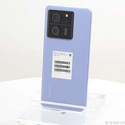 【中古】Xiaomi(シャオミ) Xiaomi 13T 256GB アルパインブルー XIG04 au SIMフリー【291-ud】｜ソフマップ店