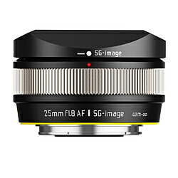 SG-image SG-image AF 25mm F1.8 ソニーEマウント APS-C シルバー ［ソニーE /単焦点レンズ］ SGAF25MMF1.8EC(S) [振込不可] [代引不可] 17,040円