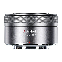 AstrHori AstrHori AF 27mm F2.8 STM富士フイルムXマウント チタン色 ［FUJIFILM X /単焦点レンズ］ AF27MMF2.8CX(T) [代引不可]