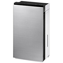 Panasonic(パナソニック) あき場所除菌脱臭機 ジアイーノ  チタニウムしろがね色 F-MV6000C-SZ ［当て嵌める畳数：26畳 /最大限度当て嵌める畳数(加湿)：18畳］ FMV6000CSZ