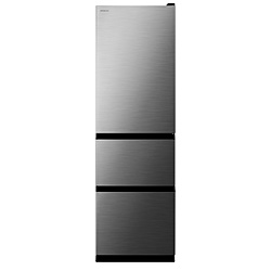 HITACHI(日立) 冷蔵庫 Vタイプ グラファイトシルバー ［幅54cm /315L /3ドア /左開きタイプ /2025年］ 【基本設置料金セット】 RV32XL 【お届け日時指定不可】