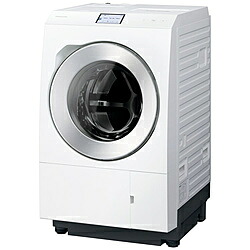 Panasonic(パナソニック) ドラム式洗濯乾燥機 LXシリーズ マットホワイト NA-LX129ER-W ［洗濯12.0kg /乾燥6.0kg /右開き /ヒートポンプ乾燥］ NALX129ER_W 【お届け日時指定不可】｜ソフマップ店