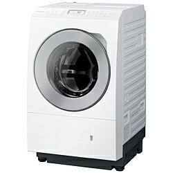 Panasonic(パナソニック) ドラム式洗濯乾燥機 LXシリーズ マットホワイト NA-LX127EL-W ［洗濯12.0kg /乾燥6.0kg /ヒートポンプ乾燥 /左開き］ NALX127EL_W 【お届け日時指定不可】 150,861円