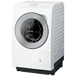 Panasonic(パナソニック) ドラム式洗濯乾燥機 LXシリーズ マットホワイト NA-LX125EL-W ［洗濯12.0kg /乾燥6.0kg /左開き /ヒートポンプ乾燥］ NALX125EL_W 【お届け日時指定不可】｜ソフマップ店