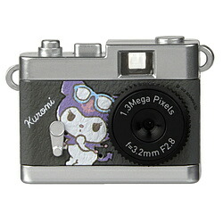 ケンコー・トキナー サンリオキャラクター トイカメラ DSC-PIENI クロミ DSCPIENIKU