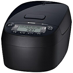 【中古】TIGER(タイガー) 〔展示品〕 圧力IHジャー炊飯器 ブラック JPV-10BKK ［5.5合 ／圧力IH］【291-ud】