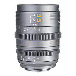 SIRUI マウント交換式シネマレンズ T1.4 Full Frame 35mm E/グレー(L/RF/Z交換マウントアダプター付) SIRUI VP-1-35G-JP ［ソニーE /単焦点レンズ］ VP-1-35G-JP [振込不可] [代引不可]｜ソフマップ店