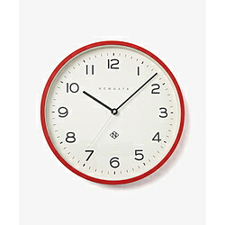 NEWGATE NEWGATE ニューゲート ナンバースリー エコー 壁掛け時計 直径37cm レッド NUMTHR129FER NGT0000001002C02ZZZ|ソフマップ店