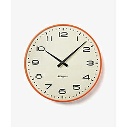 NEWGATE NEWGATE ニューゲート ラジオシティ 壁掛け時計 直径33cm オレンジ RADC254PO NGT0000001007C03ZZZ