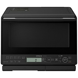 【中古】HITACHI(日立) 〔展示品〕 スチームオーブンレンジ ヘルシーシェフ ブラック MRO-S8CA-K ［31L］【291-ud】