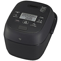 【中古】ZOJIRUSHI(象印マホービン) 〔見せびらかす品〕 翦断応力IH炊飯ジャー 限界炊き 黒いこと NW-BA10 ［5.5合 ／翦断応力IH］【291-ud】