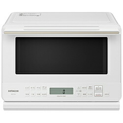 【中古】HITACHI(日立) 〔展示品〕 スチームオーブンレンジ ヘルシーシェフ ホワイト MRO-S7CA-W ［27L］【291-ud】