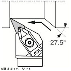 KYOCERA(京セラ) 京セラ 外径加工用ホルダ DVPNR2020K-16 DVPNR2020K16