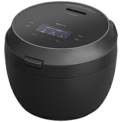 Panasonic(パナソニック) 変数剪断応力IHジャー炊飯器 Wおどり炊き パナソニック 黒いこと SR-X910D-K ［5.5合 /剪断応力IH］ SRX910D
