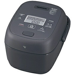 ZOJIRUSHI(象印マホービン) 圧力IH炊飯ジャー 極め炊き スレートブラック NW-BB10 ［5.5合 /圧力IH］ NWBB10 【864】｜ソフマップ店