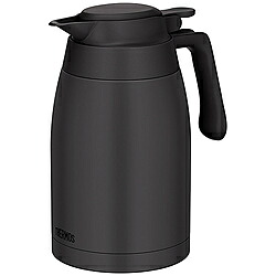 THERMOS(サーモス) ステンレスポット 食洗器対応モデル ダークグレー TTG-1500-DGY ［1.5L］ TTG1500DGY