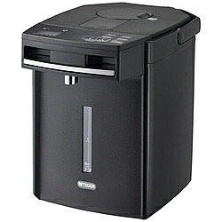TIGER(タイガー) 電気ポット 蒸気レスVE電気まほうびん アーバンブラック PIM-H220KE ［2.2L /蒸気レス機能つき］ PIMH220｜ソフマップ店