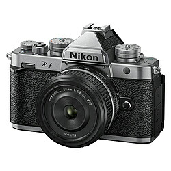 Nikon(ニコン) Zf 40mm f/2（SE）レンズキット ミラーレス一眼カメラ シルバー ［単焦点レンズ］ ZfLK40SESL [代引不可]