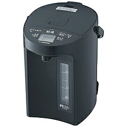 ZOJIRUSHI(象印マホービン) VE電気まほうびん 優湯生 ソフトブラック CV-GD30 ［3.0L /蒸気セーブ機能つき］ CVGD30