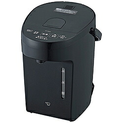 ZOJIRUSHI(象印マホービン) 電動ポット スレートブラック CP-EB20 ［2.0L /蒸気レス］ CPEB20｜ソフマップ店