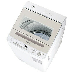 楽天市場】【SHARP】ES-GV8H-N シャープ 洗濯8kg 全自動洗濯機