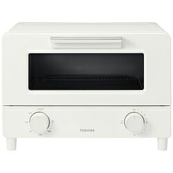 TOSHIBA(東芝) オーブントースター ミルキーホワイト HTR-W5(W) HTRW5