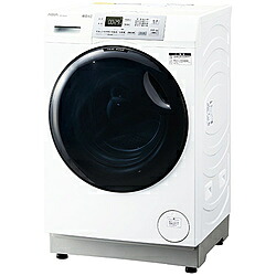 AQUA ドラム式洗濯乾燥機 AQUA ホワイト AQW-SD8A-L(W) ［洗濯8.0kg /乾燥4.0kg /ヒートポンプ乾燥 /左開き］ AQWSD8AL_W 【お届け日時指定不可】