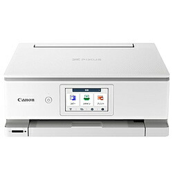 Canon(キヤノン) TS8930 WH 6色インクジェット複合機 PIXUS(ピクサス) ホワイト ［カード／名刺～A4］ TS8930WH｜ソフマップ店