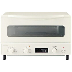 コイズミ パソコン式4枚焼きオーヴントースター  白いこと KOS1237W KOS1237W トースター-キッチン家電-オーブントースター