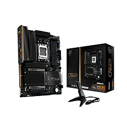 ASRock(アスロック) マザーボード(Socket AM5) X870 Taichi Creator ［ATX］ X870TAICHICREATOR 【sof001】 [振込不可] [代引不可]