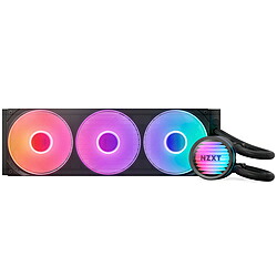 NZXT 水冷CPUクーラー 120mmファンｘ3 [LGA1851/1700/1200/115x・AM5/AM4] KRAKEN CORE 360 ブラック RL-KR36C-B1 RLKR36CB1｜ソフマップ店