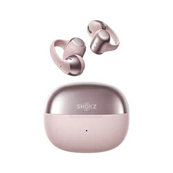 Shokz 完膚なきまでワイヤレスイヤホン OpenDots ONE サクラ色 SKZ-EP-000059 [無線電話(決定づける懸け隔てる) /明けっ広げイヤー型] OPENDOTSONE