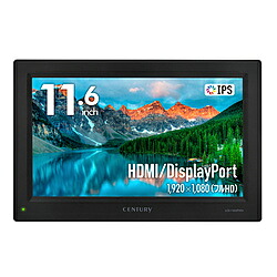 【中古】CENTURY(世紀) 〔見せびらかす品〕 Plus One Full 固定ディスク LCD-11600FHD4 【291-ud】