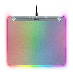 RAZER(レイザー) ゲーミングマウスパッド [360ｘ278ｘ4.6mm] USB-A接続 Firefly V2 Pro Phantom White Edition RZ02-04920400-R3M1 RZ02-04920400-R3M1