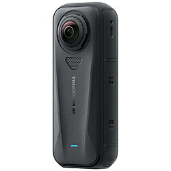 INSTA360(インスタ360) 360°写真器 Insta360 X4 Air 標準尺度版(標準尺度バンドル)  グラファイトブラック CINSAAFA-SE01 ［雨合羽］ CINSAAFASE01 【864】