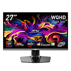 【中古】MSI(エムエスアイ) 〔見せびらかす品〕 MPG-271QRX-QD-OLED【291-ud】