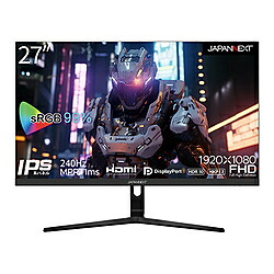 【中古】JAPANNEXT 〔展示品〕 JN-I27FR240-N【291-ud】