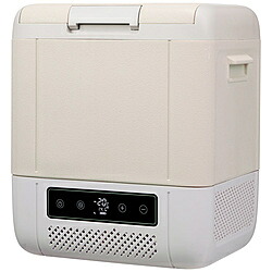 ユアサ YRE-E18G(H) 18Lコンプレッサー式ポータブル冷凍冷蔵庫　どこでも冷凍・冷蔵庫 YREE18G