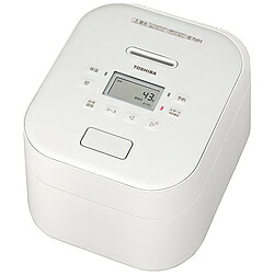 TOSHIBA(東芝) 炊飯ジャー ミルキーホワイト RC-10FPX-W ［5.5合 /圧力IH］ RC10FPXW｜ソフマップ店
