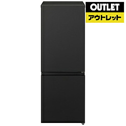 Panasonic(パナソニック) 冷蔵庫 パーソナルタイプ マットブラック NR-B18C2-K [幅49.7cm /180L /2ドア /右開きタイプ /2024年]【生産完了品】 *NRB18C2K 【お届け日時指定不可】 [振込不可]