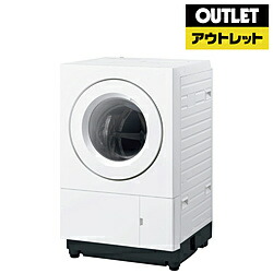 Panasonic(パナソニック) ドラム式洗濯乾燥機 ＳＤシリーズ マットホワイト NA-SD10UAL-W [洗濯10.0kg /乾燥5.0kg /ヒーター乾燥(排気タイプ) /左開き]【生産完了品】 *NASD10UALW 【お届け日時指定不可】 [振込不可]
