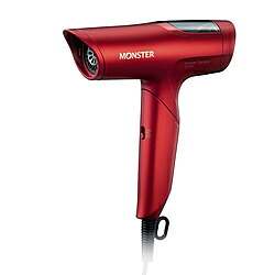 コイズミ BLDCハイスピードドライヤー MONSTER(モンスター) レッド KHDM805R KHDM805R 【864】｜ソフマップ店