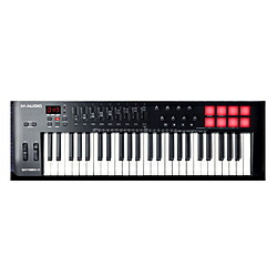 M-AUDIO M-AUDIO OXYGEN 49 MKV USB MIDI キーボード・コントローラー M-AUDIO OXYGEN 49 MKV OXYGEN49MKV
