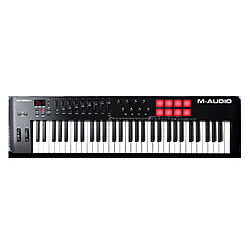 M-AUDIO M-AUDIO OXYGEN 61 MKV USB MIDI キーボード・コントローラー M-AUDIO OXYGEN 61 MKV OXYGEN61MKV｜ソフマップ店 19,388円